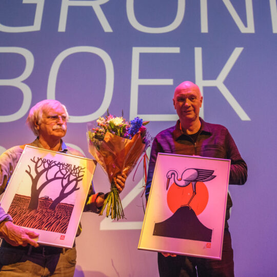 Shortlist non-fictie: Het grote Groninger poezenboek, een kleine geschiedenis van Groningen in 101 kattenverhalen van Martin Hillenga