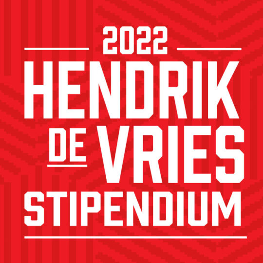 Hendrik de Vriesstipendium 2022