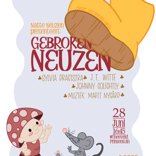 Natte Neuzen presenteert: Gebroken neuzen