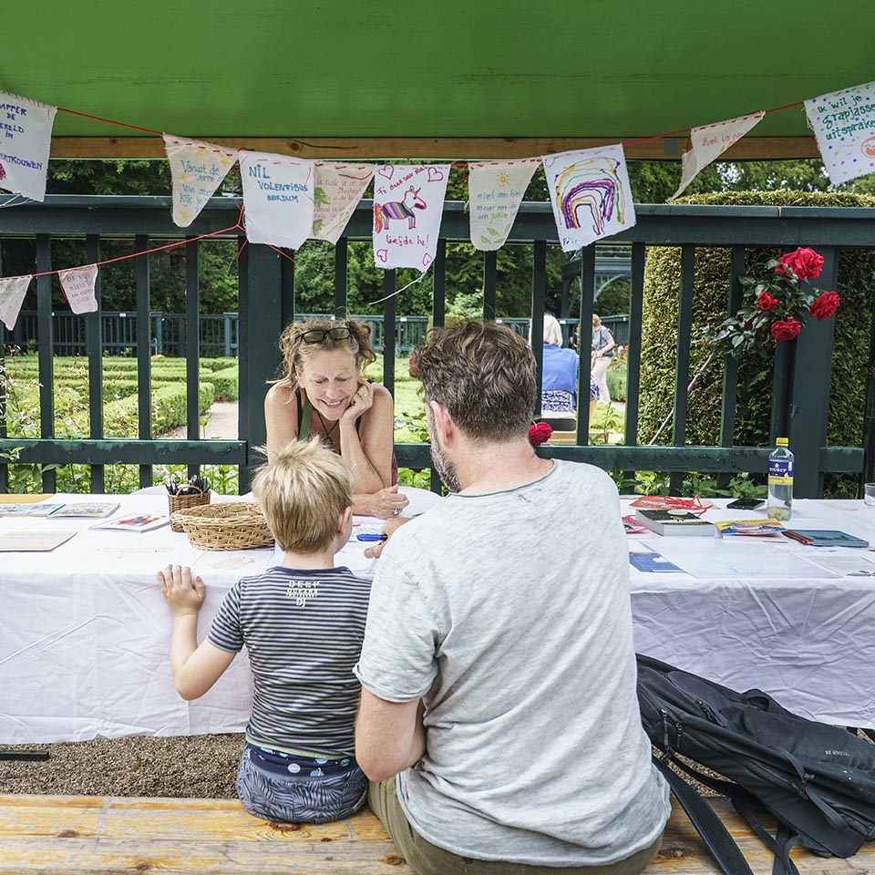 Kinderworkshop REISGEDICHTEN met Kasper Peters