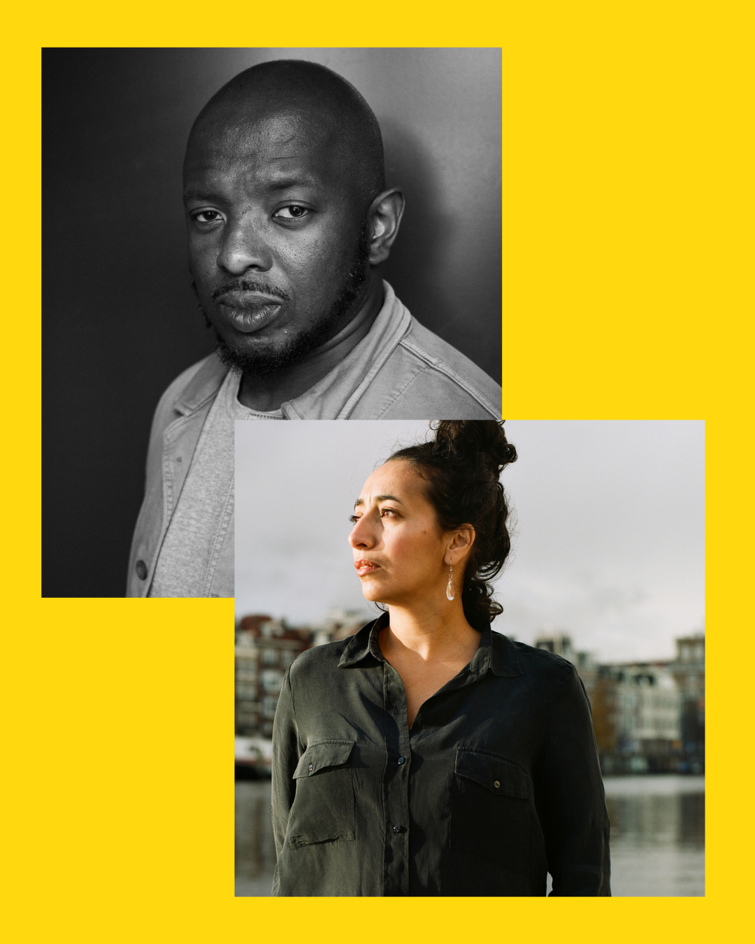Dichters in Dialoog: Nisrine Mbarki Ben Ayad x Nick Makoha