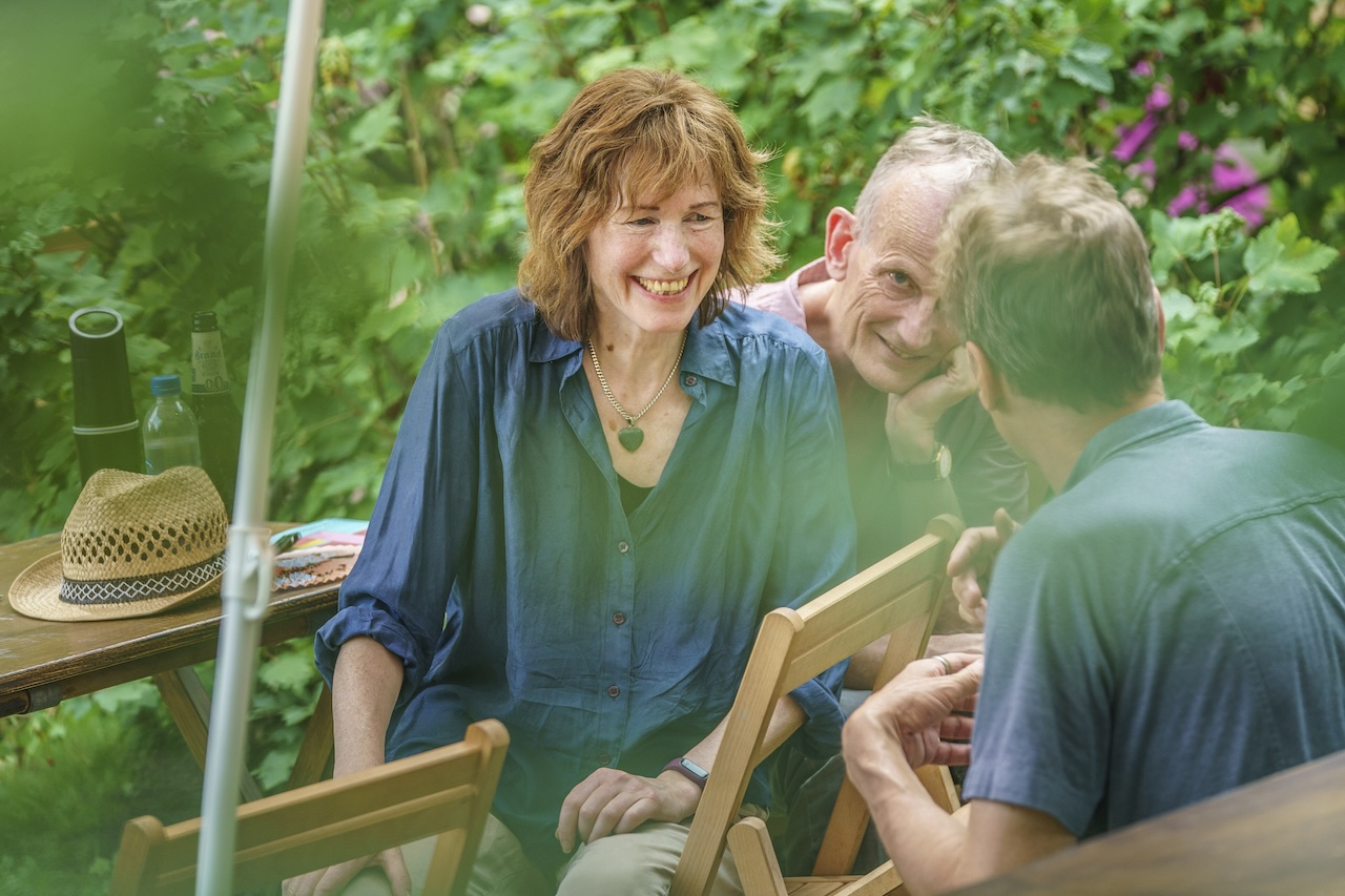 Dichters in de Prinsentuin in beeld