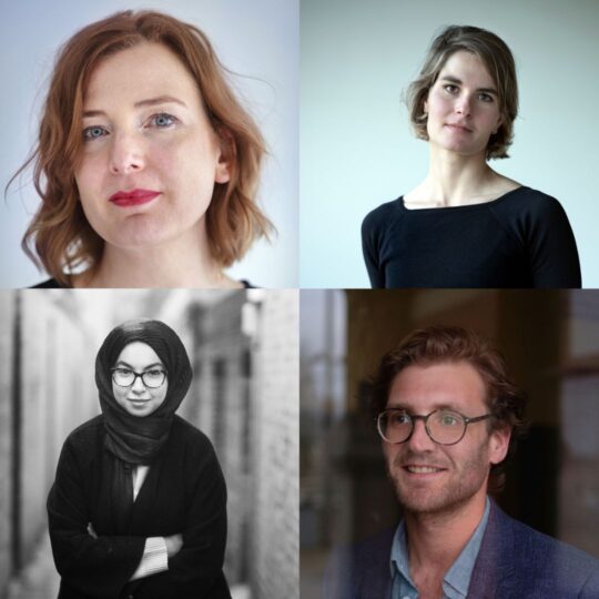 Nieuwe namen: Nikki Dekker, Aya Sabi, Ine Boermans & Koen Schouwenburg