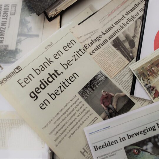 Open atelier: André en de anderen