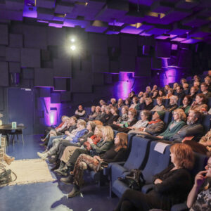 Het Grote Gebeuren 2023, febr , Groningen, Forum,  Noordwoord.