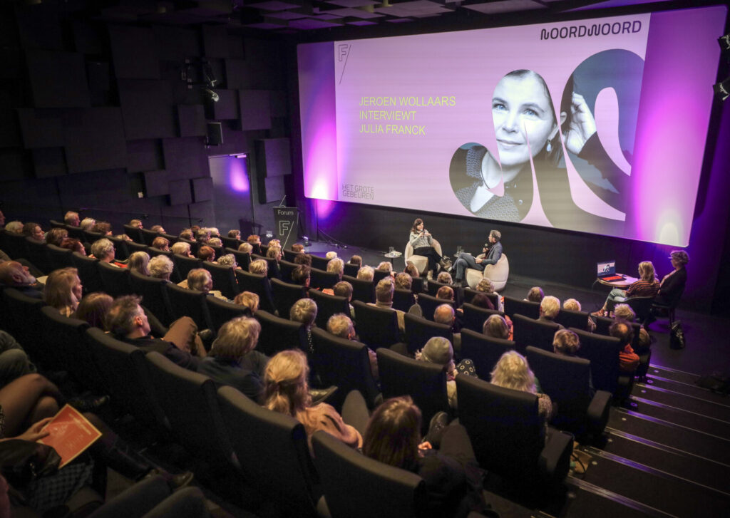 Het Grote Gebeuren 2023, febr , Groningen, Forum,  Noordwoord.