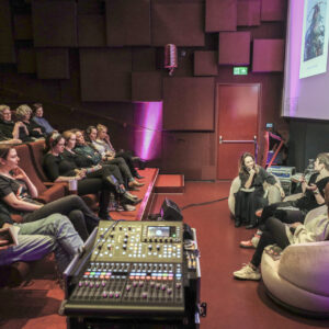 Het Grote Gebeuren 2023, febr , Groningen, Forum,  Noordwoord.