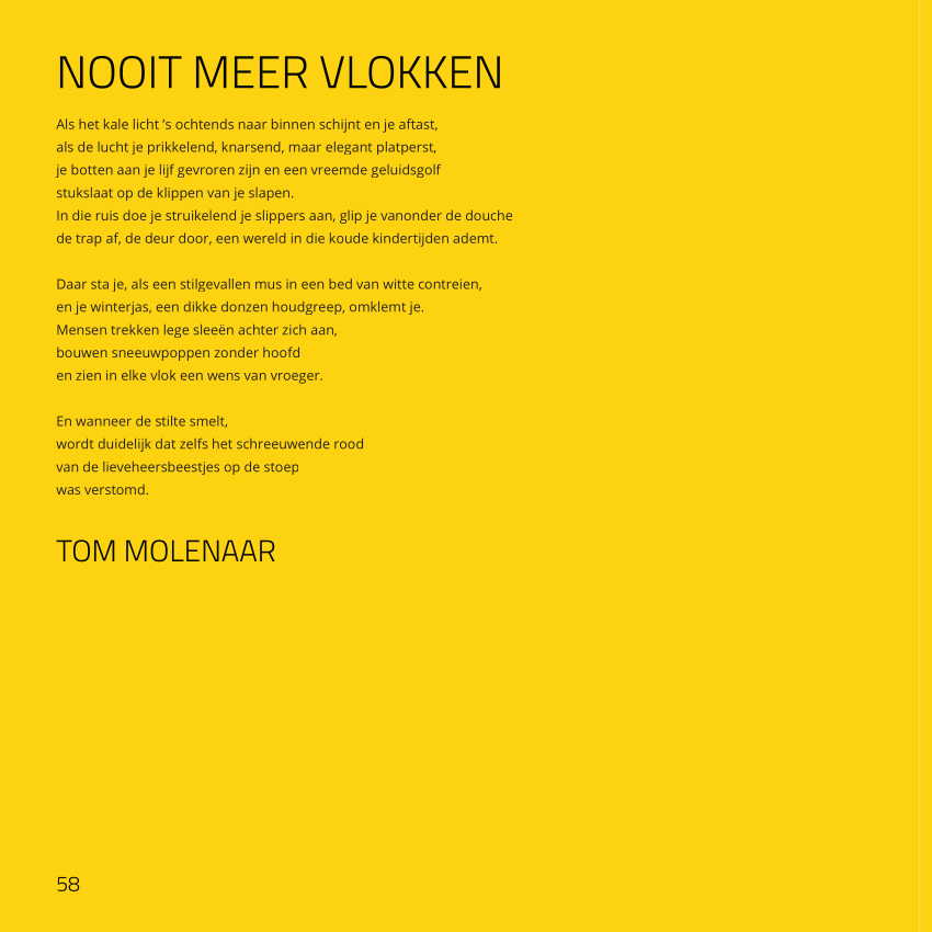 Festivalbundel Dichters in de Prinsentuin 2022 - Afbeelding 3