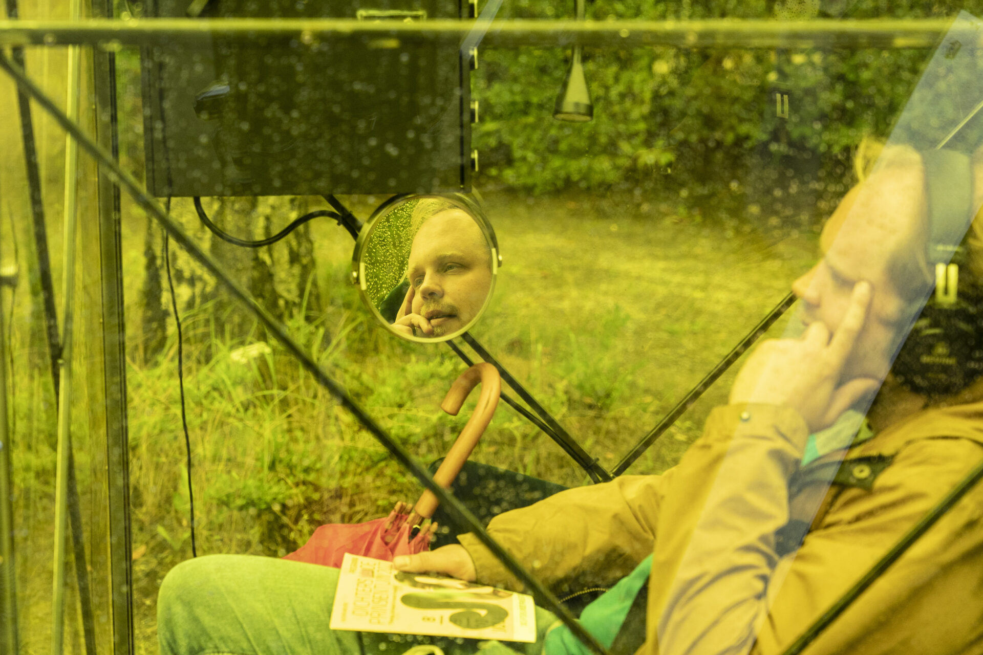 Te huur: luistercabines een en al oor - Afbeelding 4