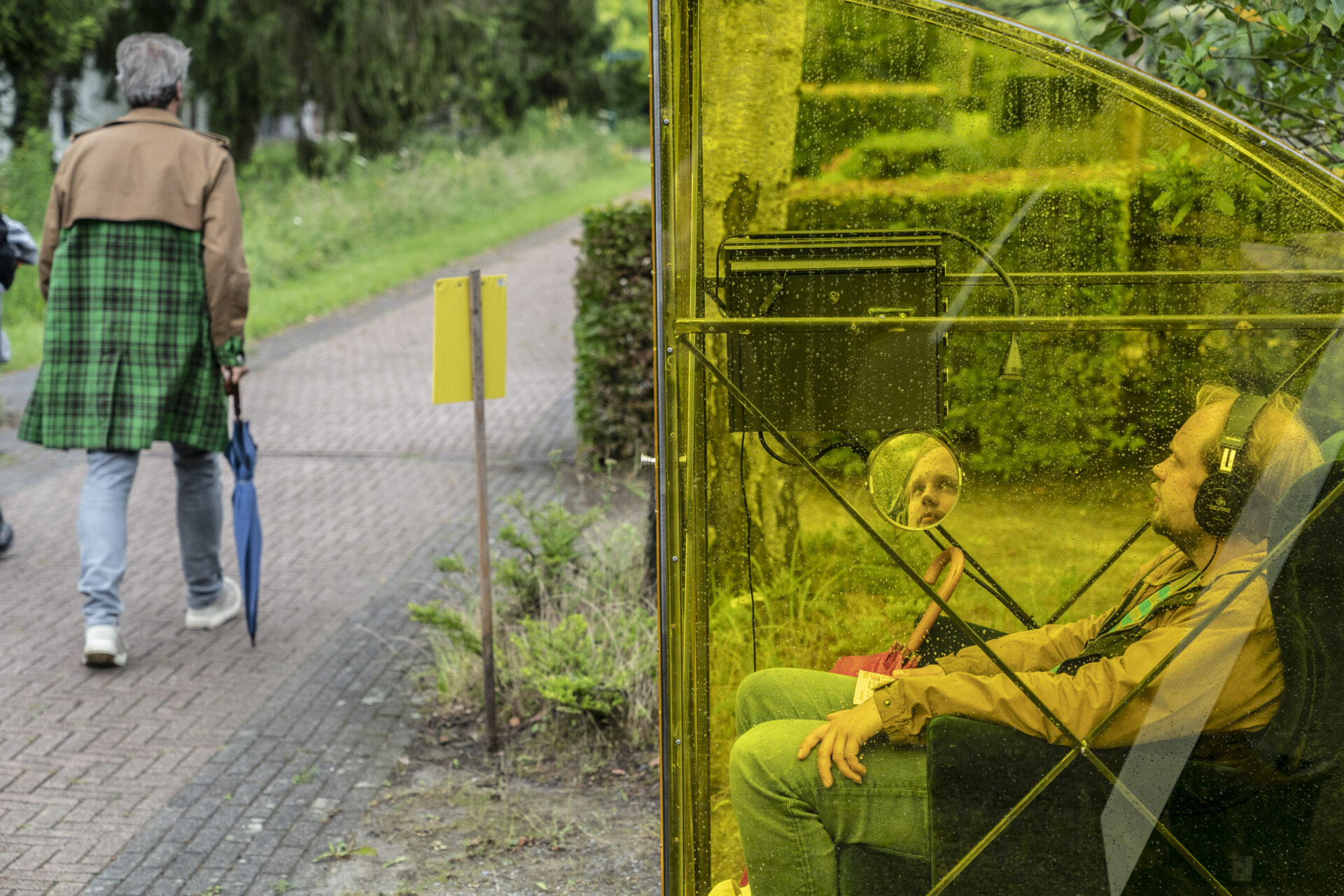 Te huur: luistercabines een en al oor - Afbeelding 5