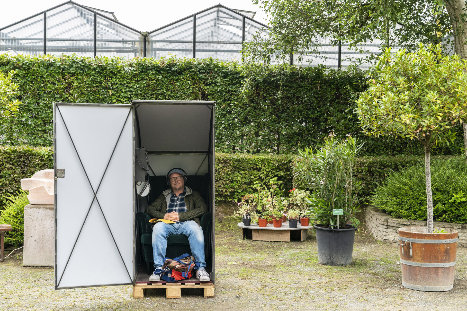 Te huur: luistercabines een en al oor - Afbeelding 2