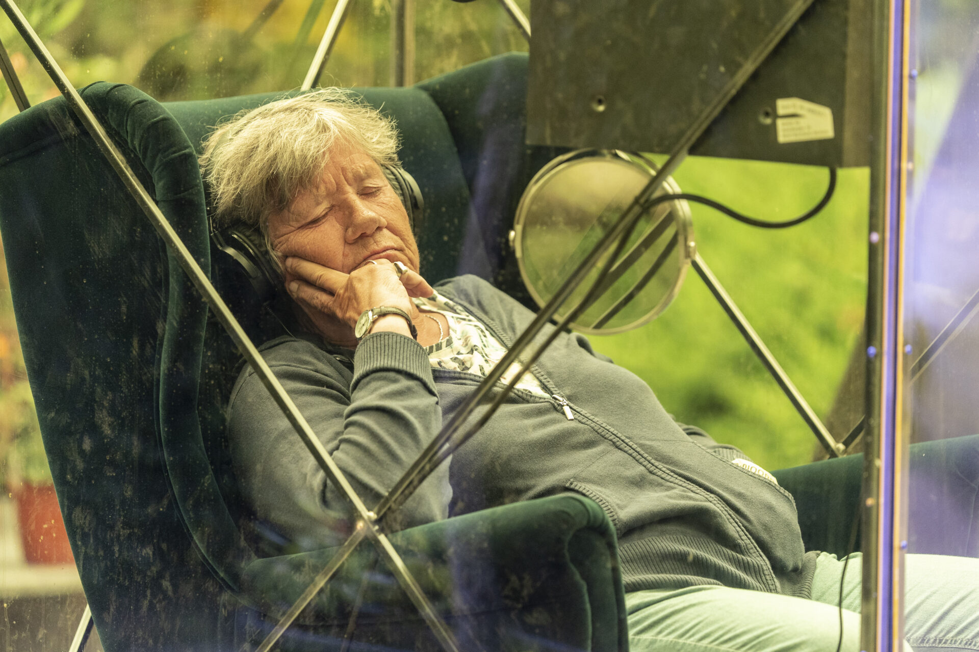 Te huur: luistercabines een en al oor - Afbeelding 6