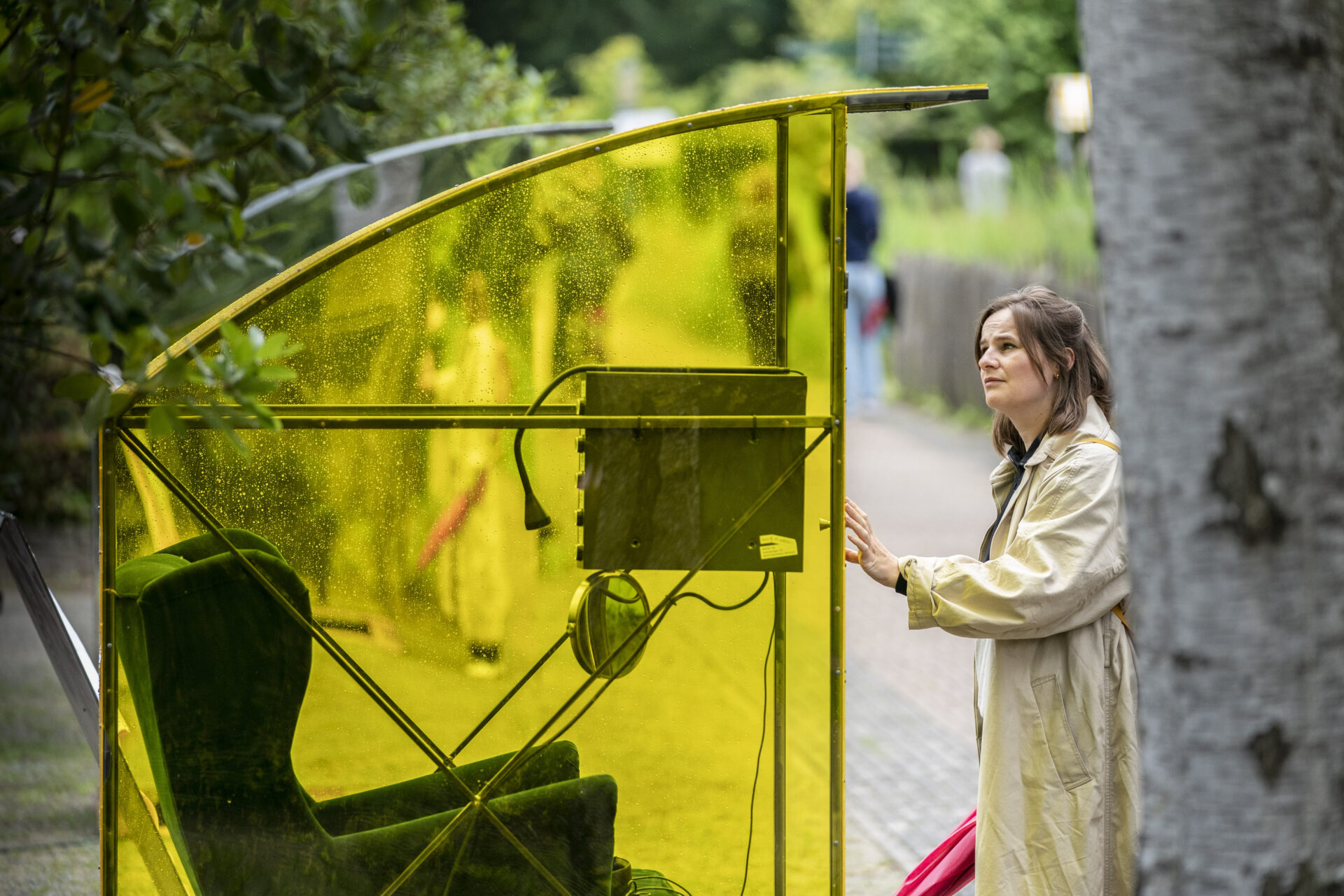 Te huur: luistercabines een en al oor - Afbeelding 3