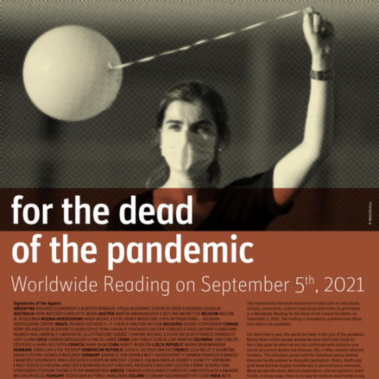 Worldwide reading voor slachtoffers pandemie