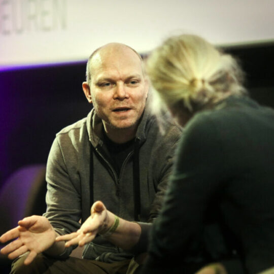 Naked Lunch met Jean Pierre Rawie en Joep van Ruiten
