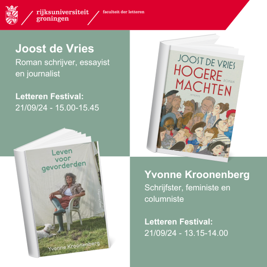 Derde editie Letterenfestival