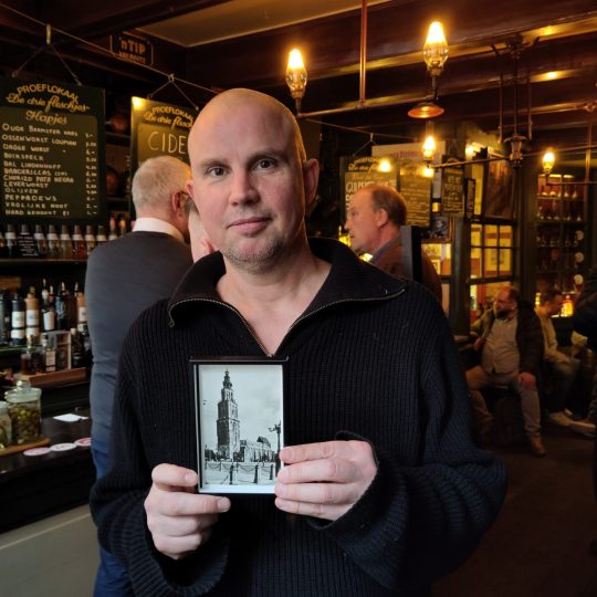 Boetn Grunnegers: een Groninger schrijver in Amsterdam