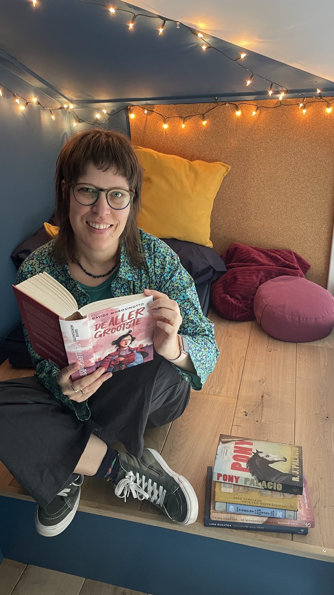 Bestseller? Nietes! Nicky de Boer.