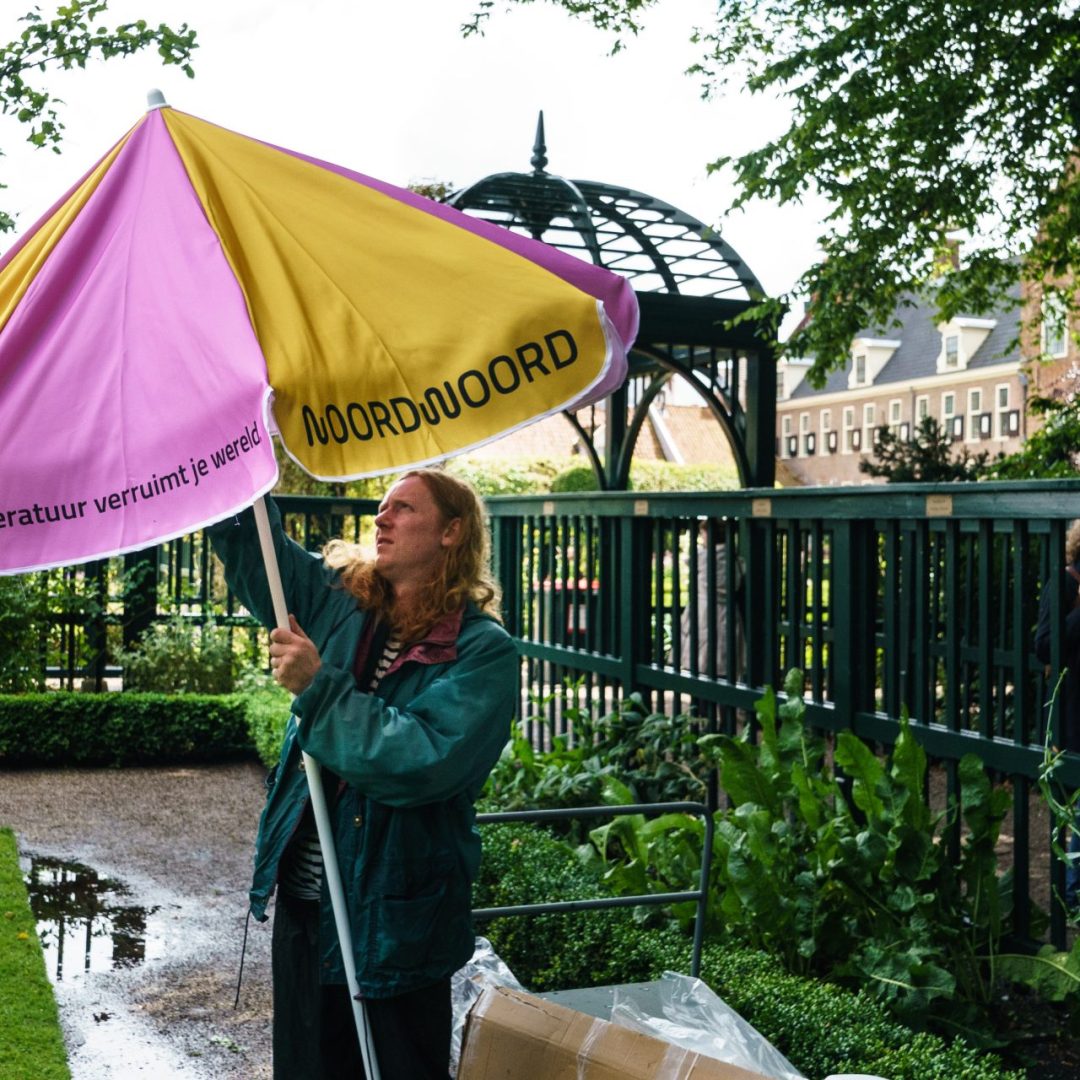 Vrijwilligers gezocht voor Dichters in de Prinsentuin ’25!