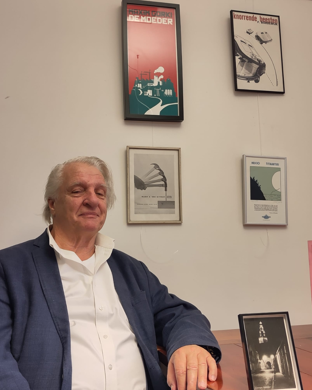 Boetn Grunnegers: een Groninger schrijver in Amsterdam