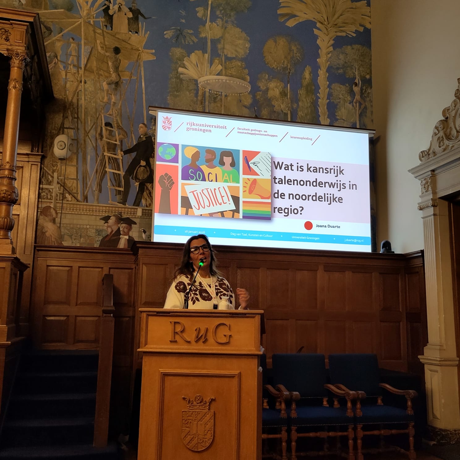 Dag van Taal, Kunsten en Cultuur 2026 – tanend taalonderwijs