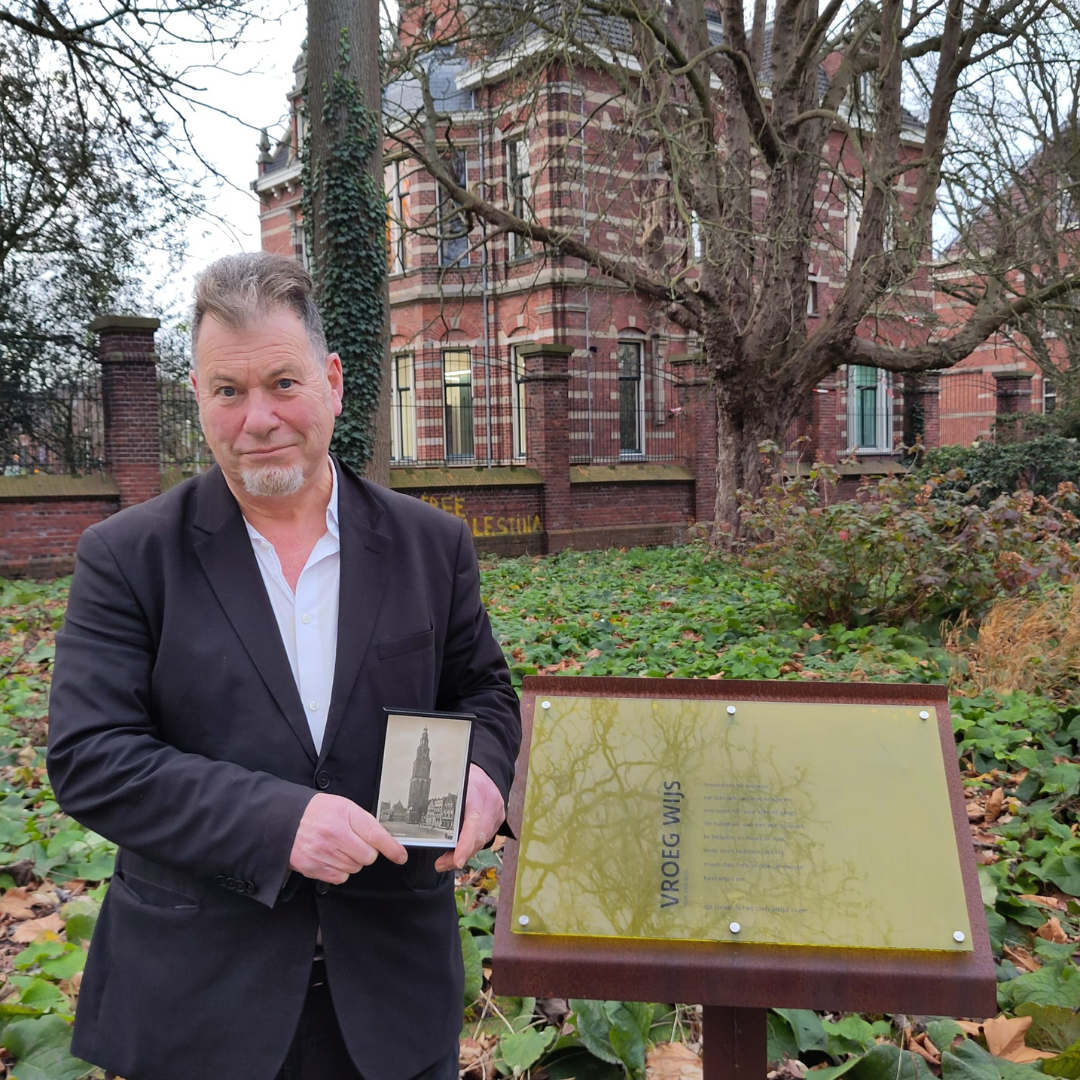 Boetn Grunnegers: een Groninger schrijver in Amsterdam