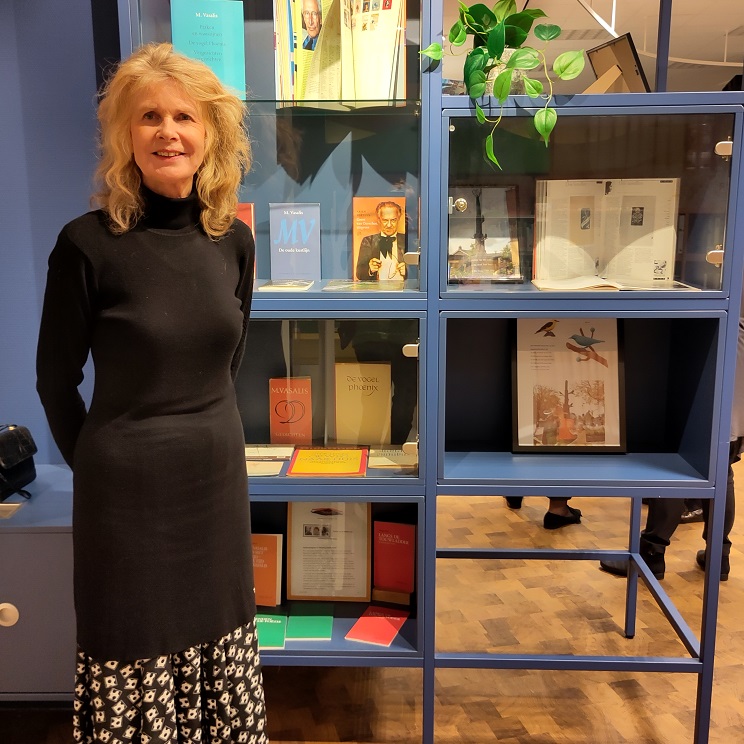 Mariët Meesters liefde voor Vasalis